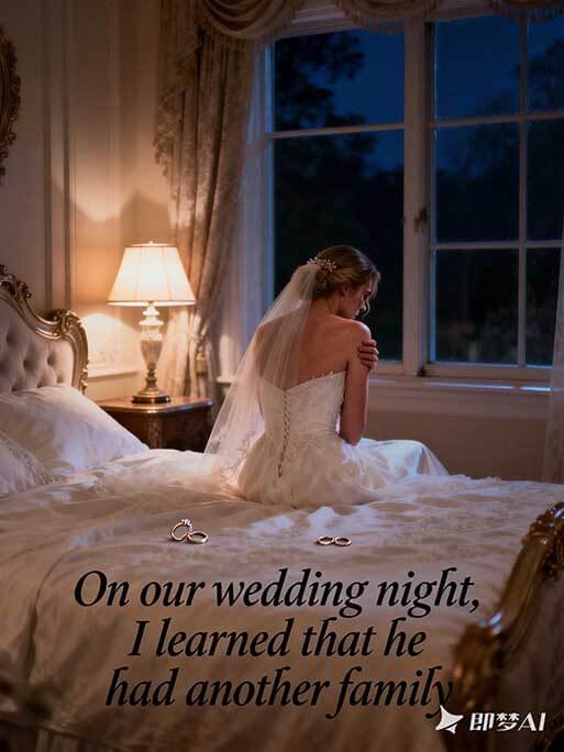 On our wedding night, I learned that he had another family.