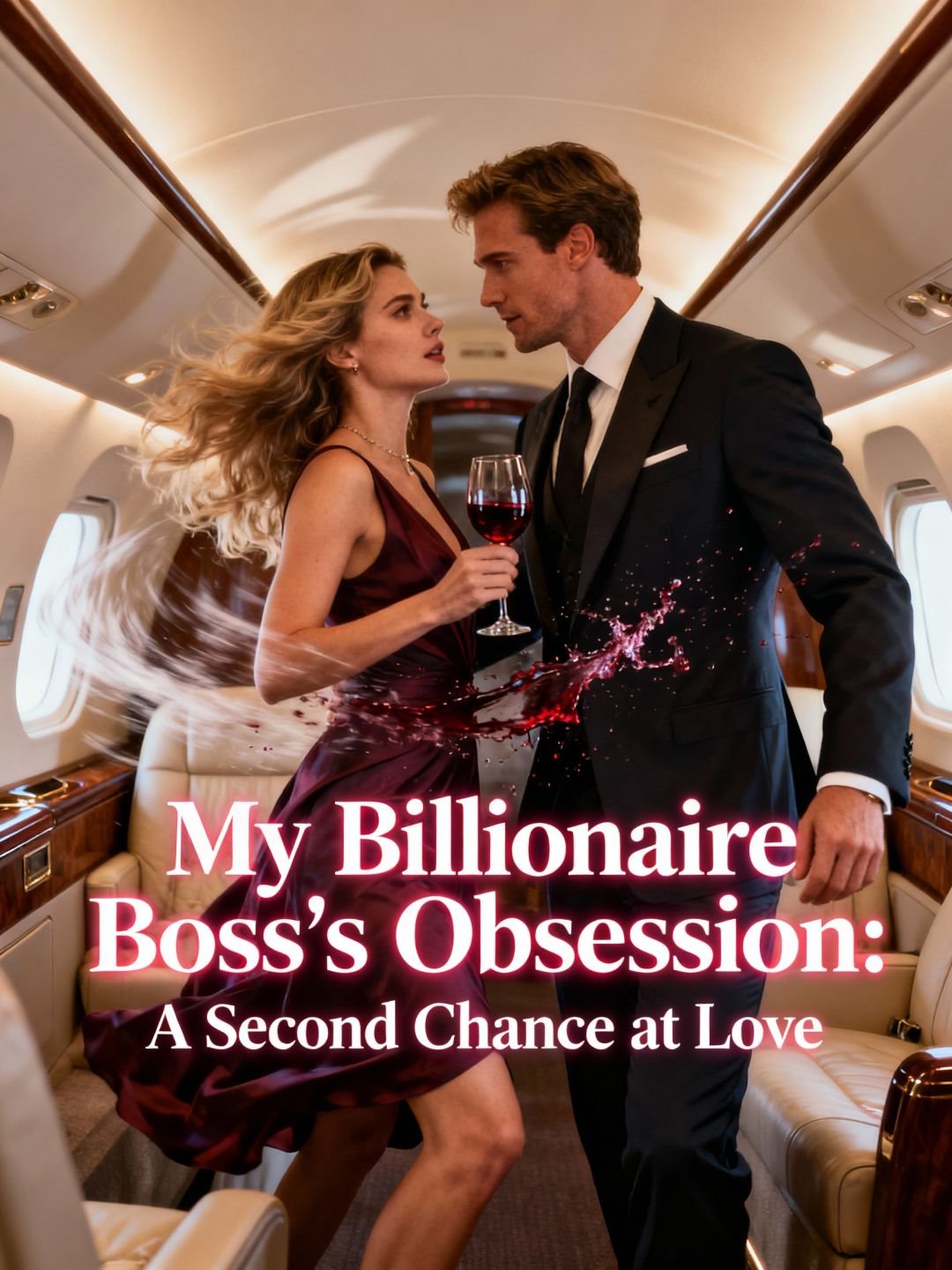 My Billionaire Boss's Obsession: A Second Chance at Love