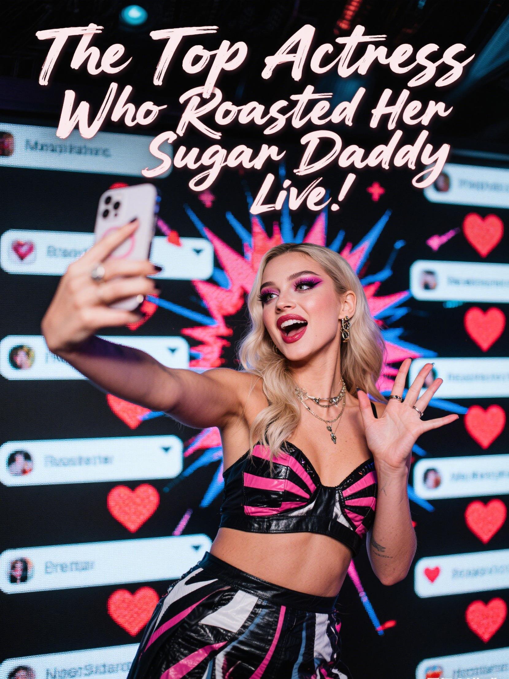 The Top Actress Who Roasted Her Sugar Daddy Live