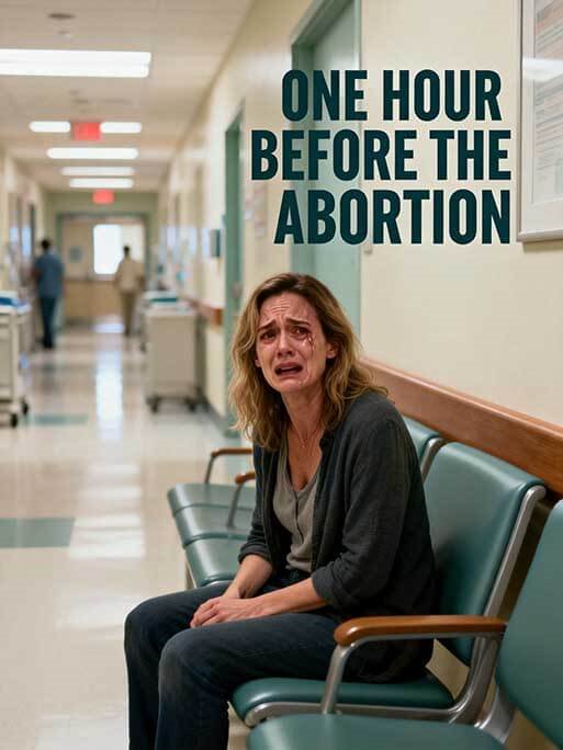 One Hour Before the Abortion