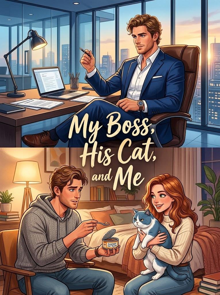 My Boss, His Cat, and Me