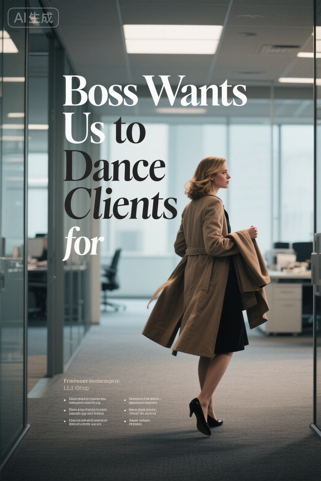 Boss Wants Us to Dance for Clients