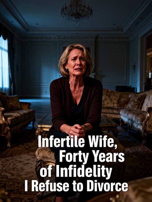 Infertile Wife, Forty Years of Infidelity I Refuse to Divorce