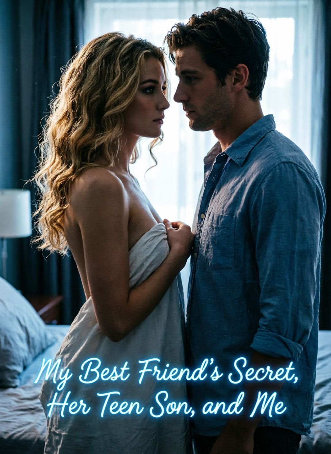 My Best Friend's Secret, Her Teen Son, and Me