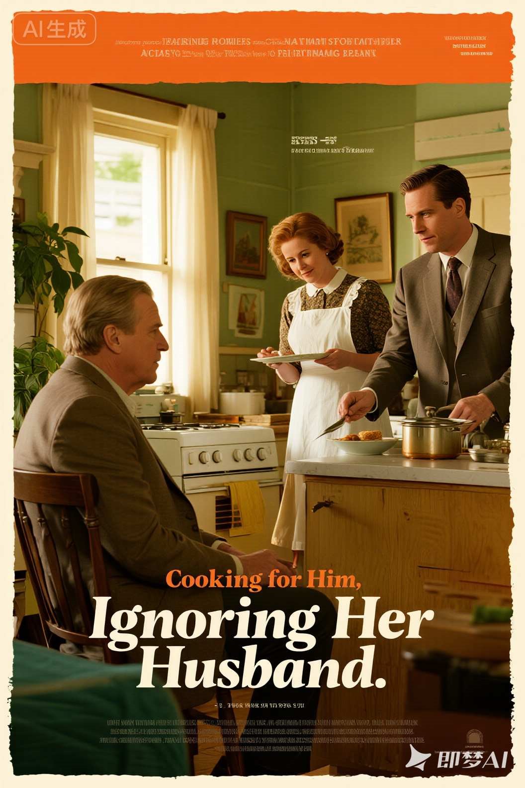 Cooking for Him, Ignoring Her Husband