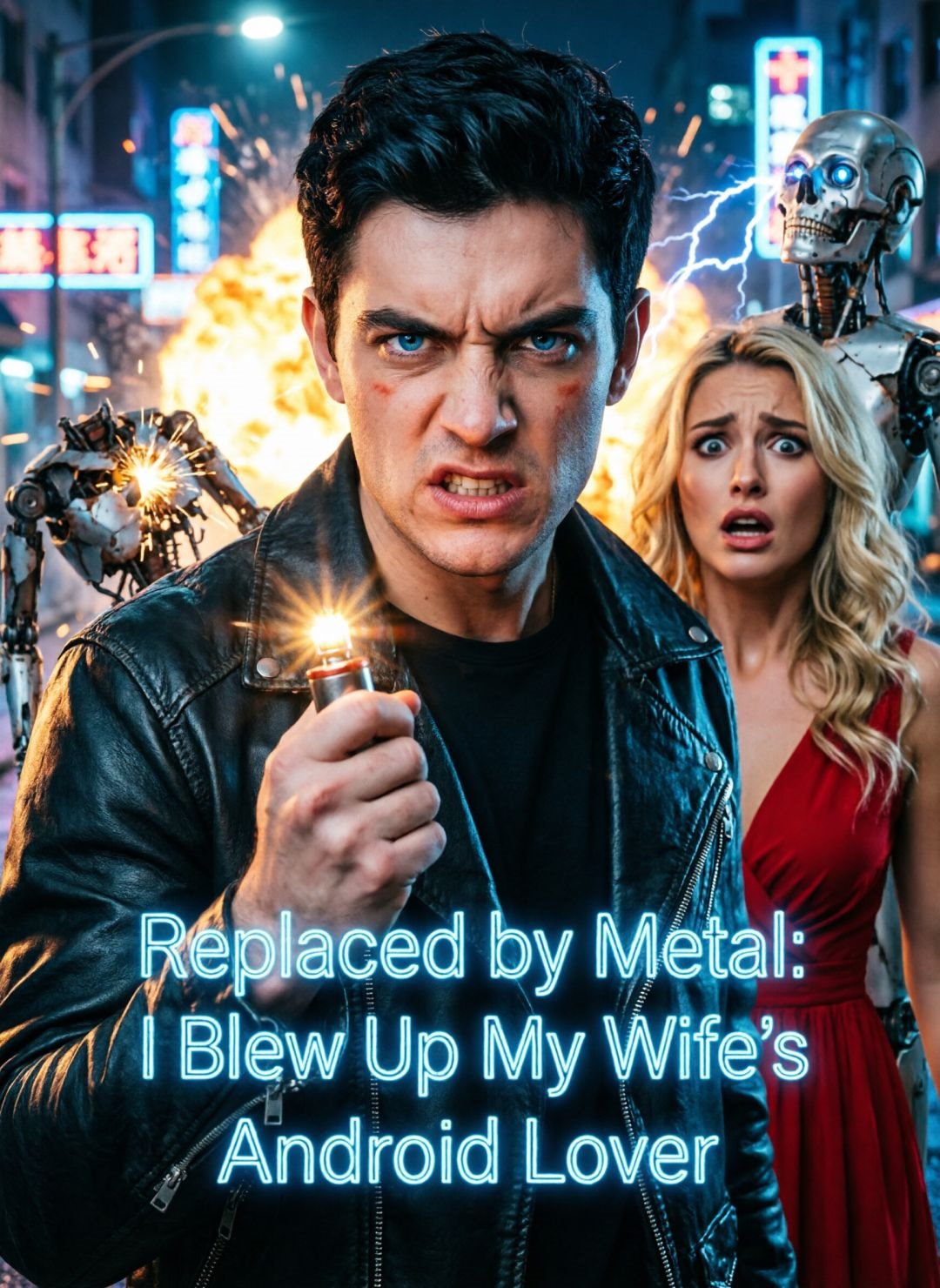 Replaced by Metal: I Blew Up My Wife’s Android Lover