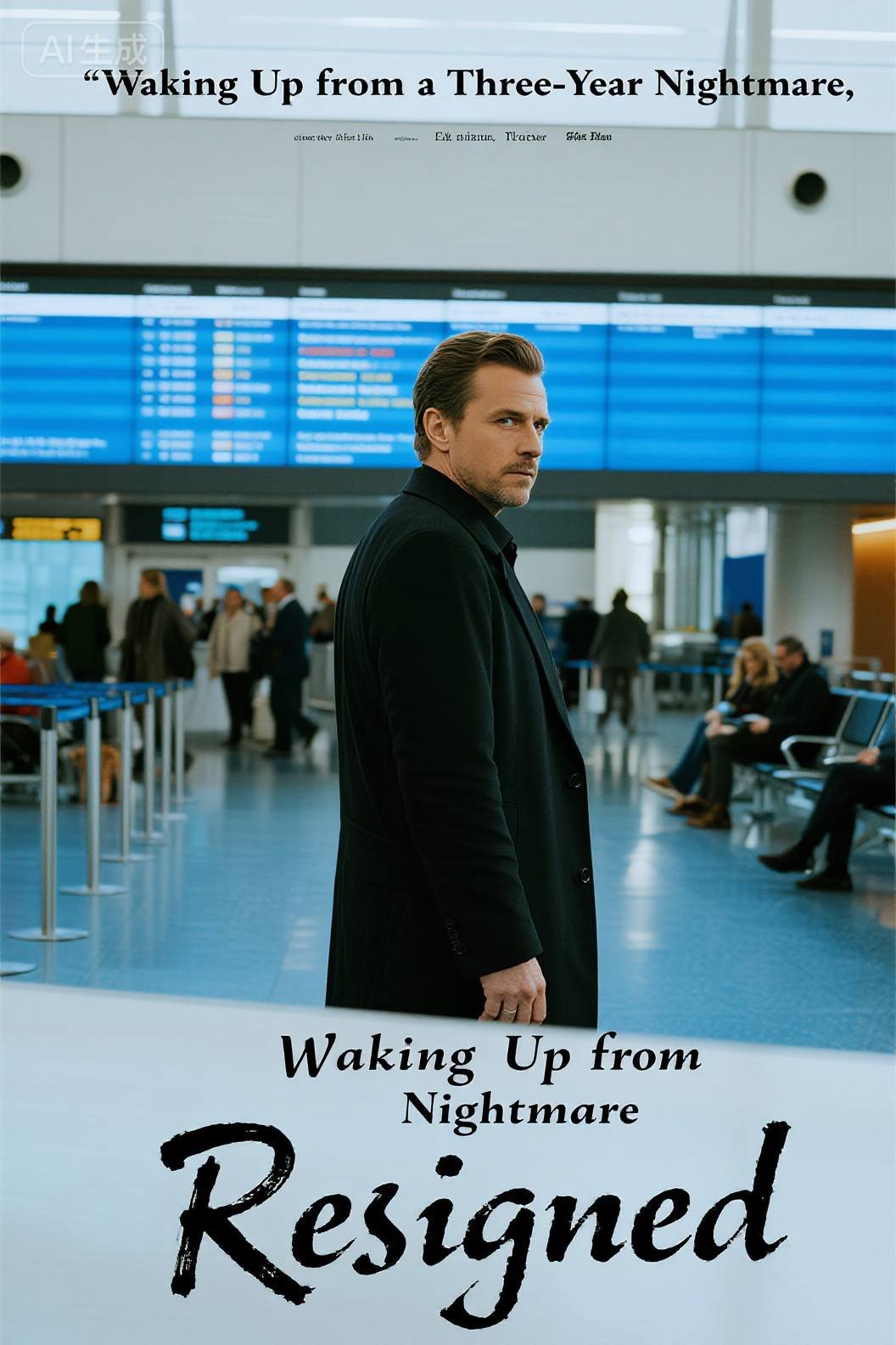 Waking Up from a Three-Year Nightmare, Resigned