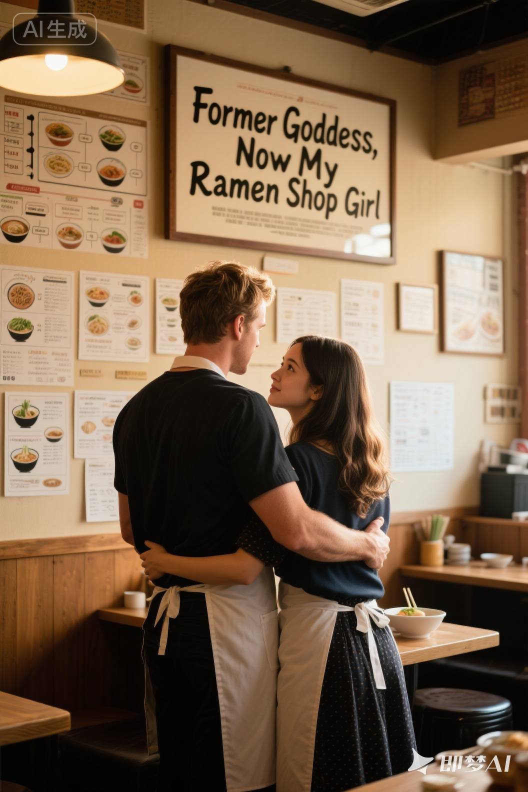 Former Goddess, Now My Ramen Shop Girl
