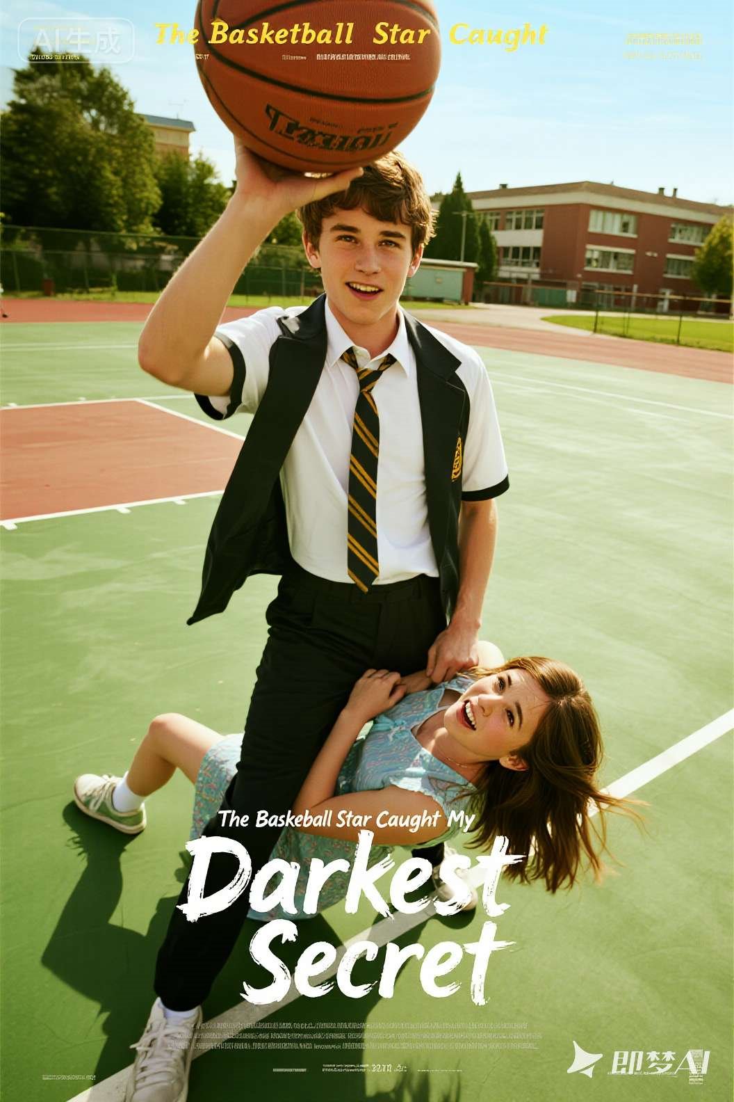 The Basketball Star Caught My Darkest Secret